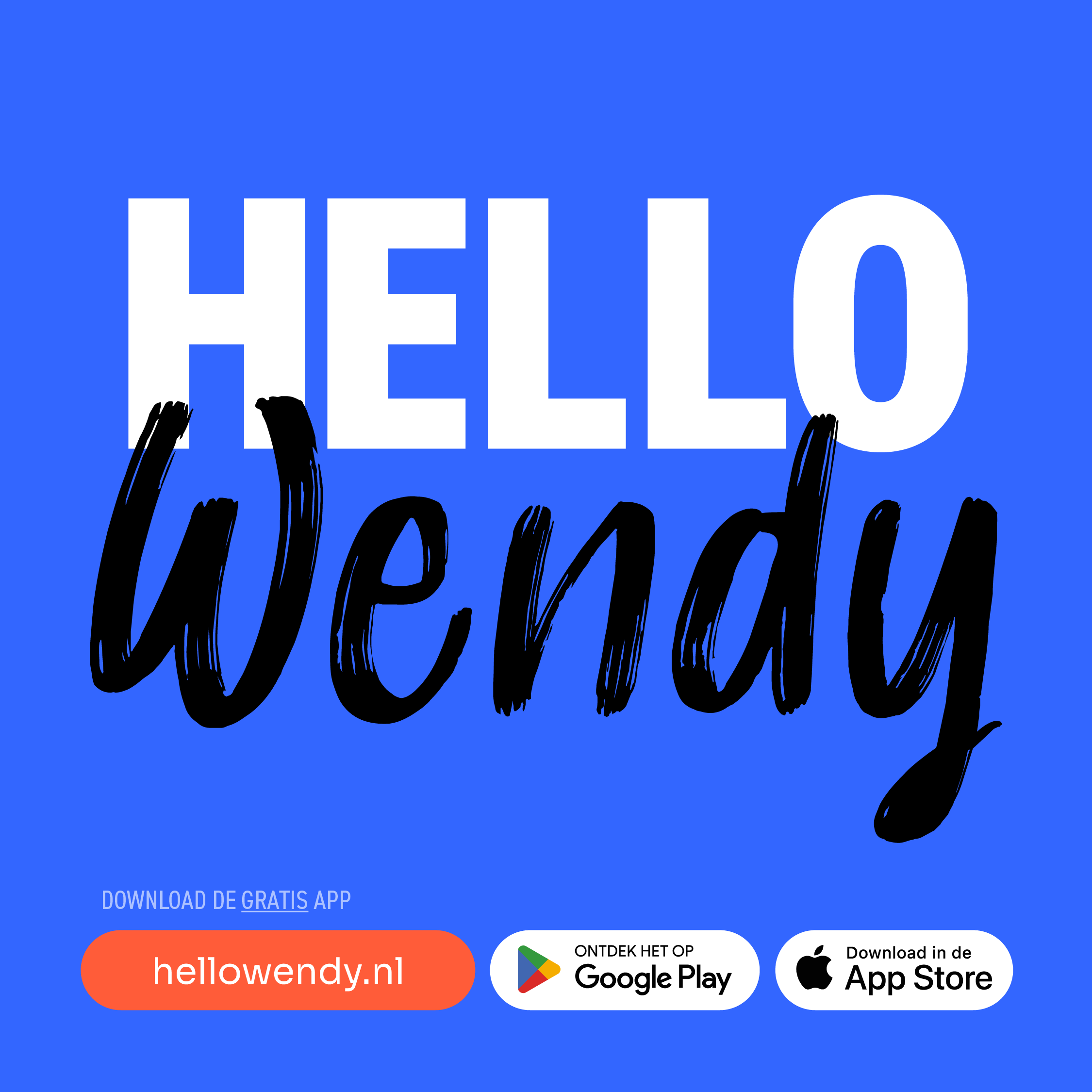 Advertentie van Hello Wendy — Advertentie 700