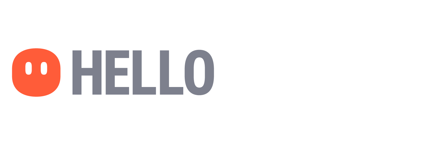 Hello Wendy logo — variant Knockout (PNG)